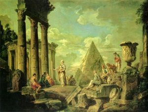 Giovanni_Paolo_Pannini_-_Sibyl_and_the_ruins_of_Rome_end,_1750