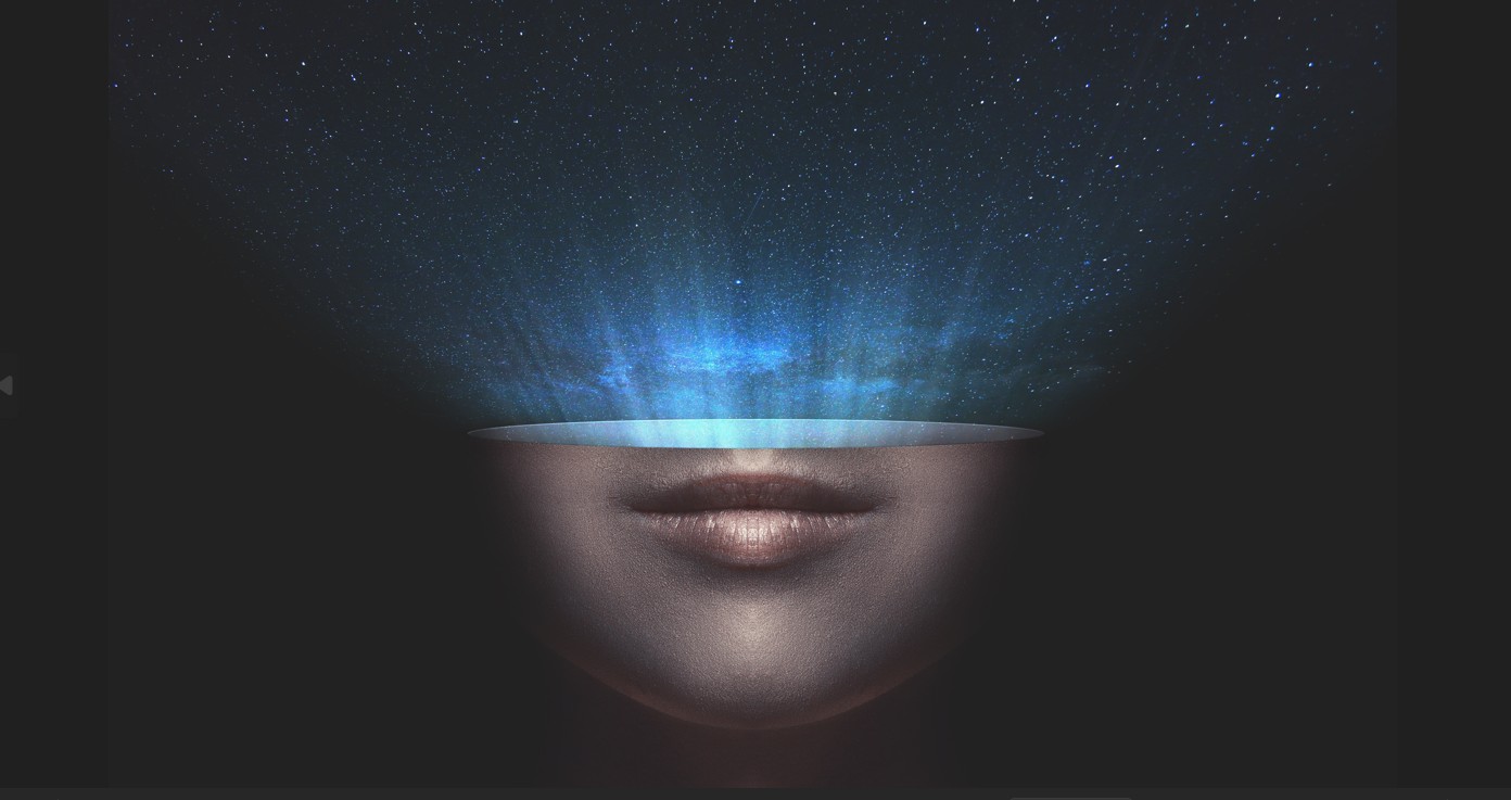 Woman cosmos