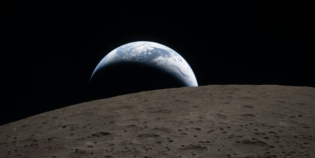 Moon Earth