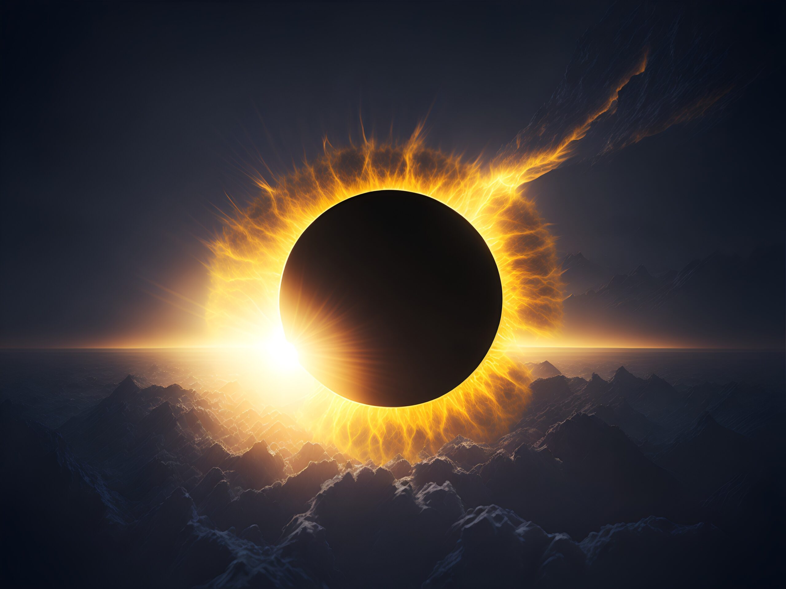 Solar eclipse